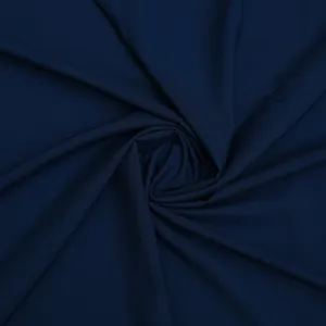 Fabric - Sharda Indigo Blue Plain