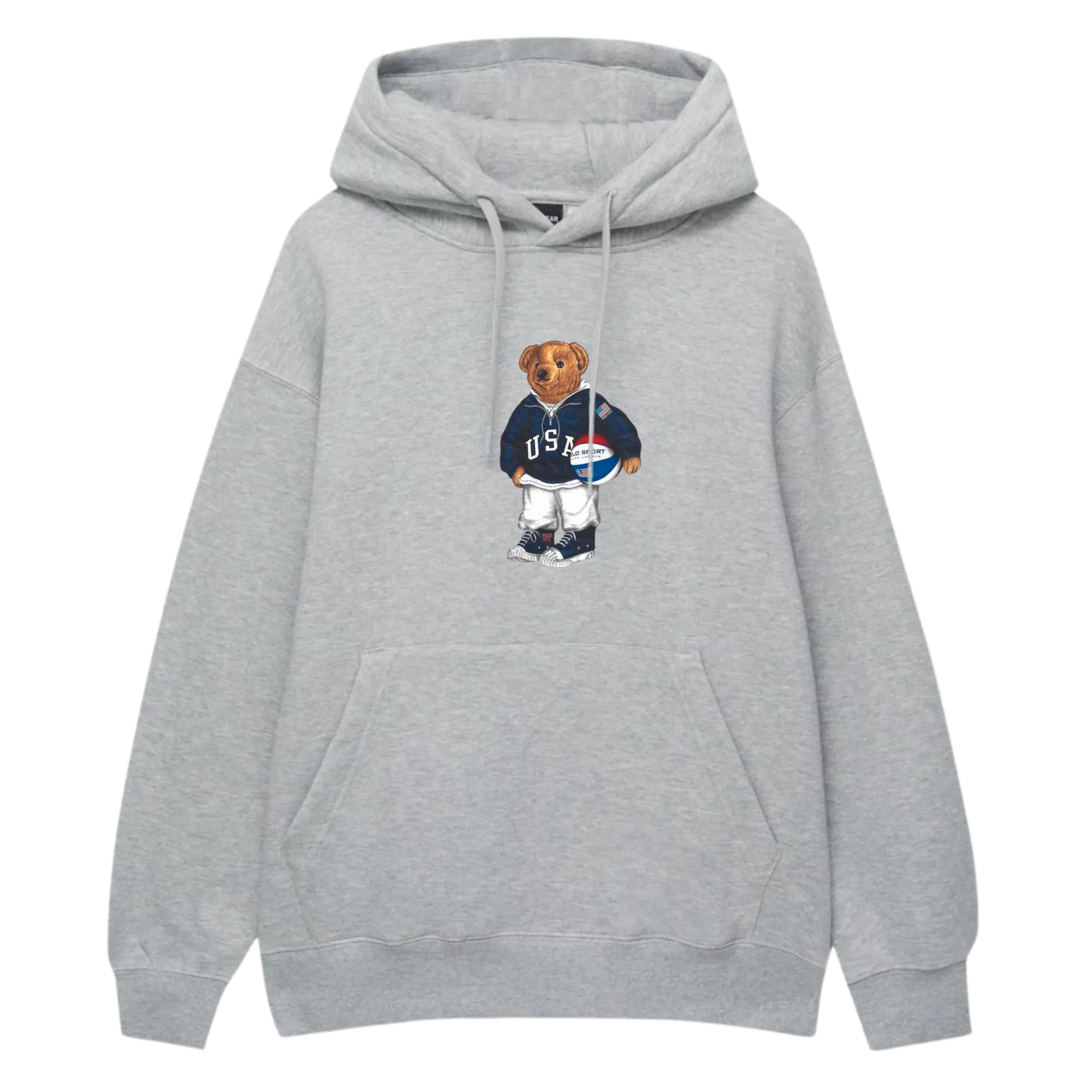 Football Bear Hoodie