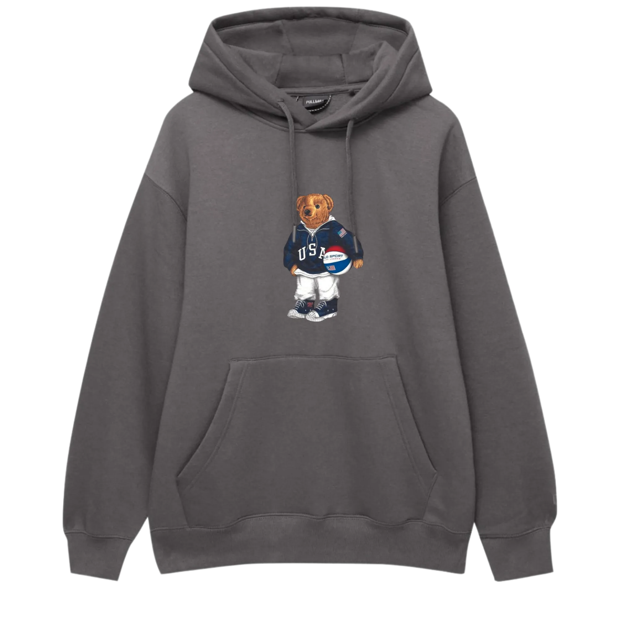 Football Bear Hoodie