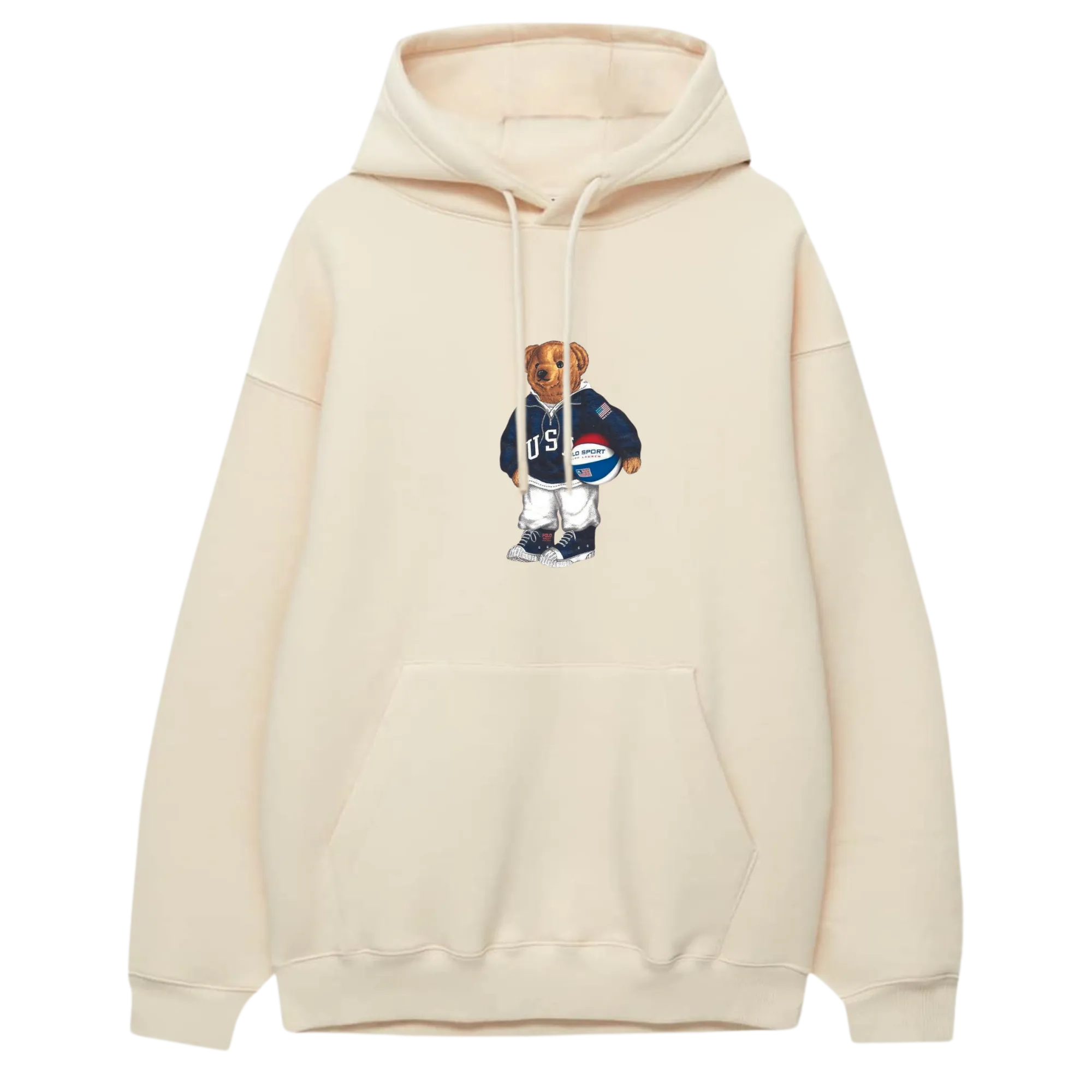 Football Bear Hoodie