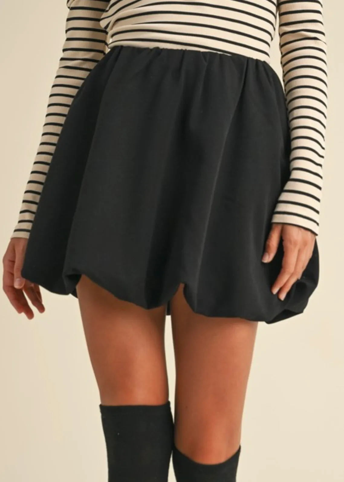 Forever Young Bubble Skirt