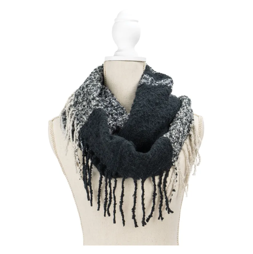 Fringe Benefits Infinity Scarf