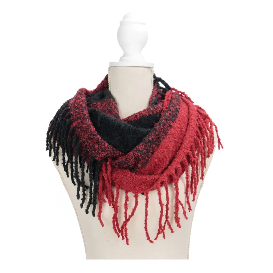 Fringe Benefits Infinity Scarf