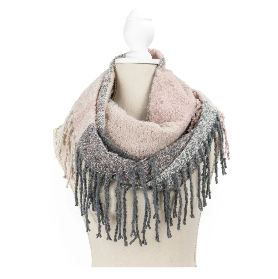 Fringe Benefits Infinity Scarf