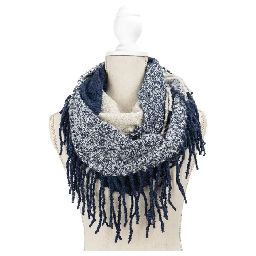 Fringe Benefits Infinity Scarf