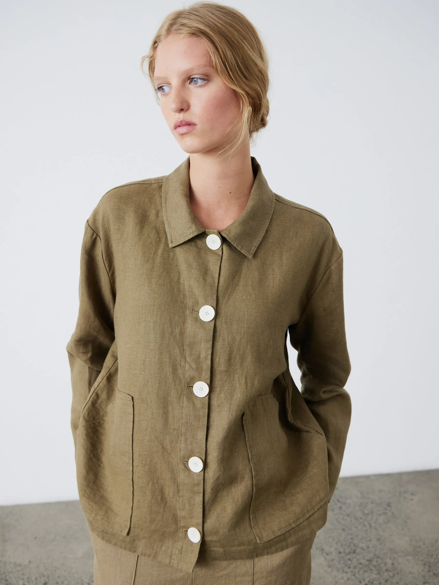 Girona Jacket - Khaki