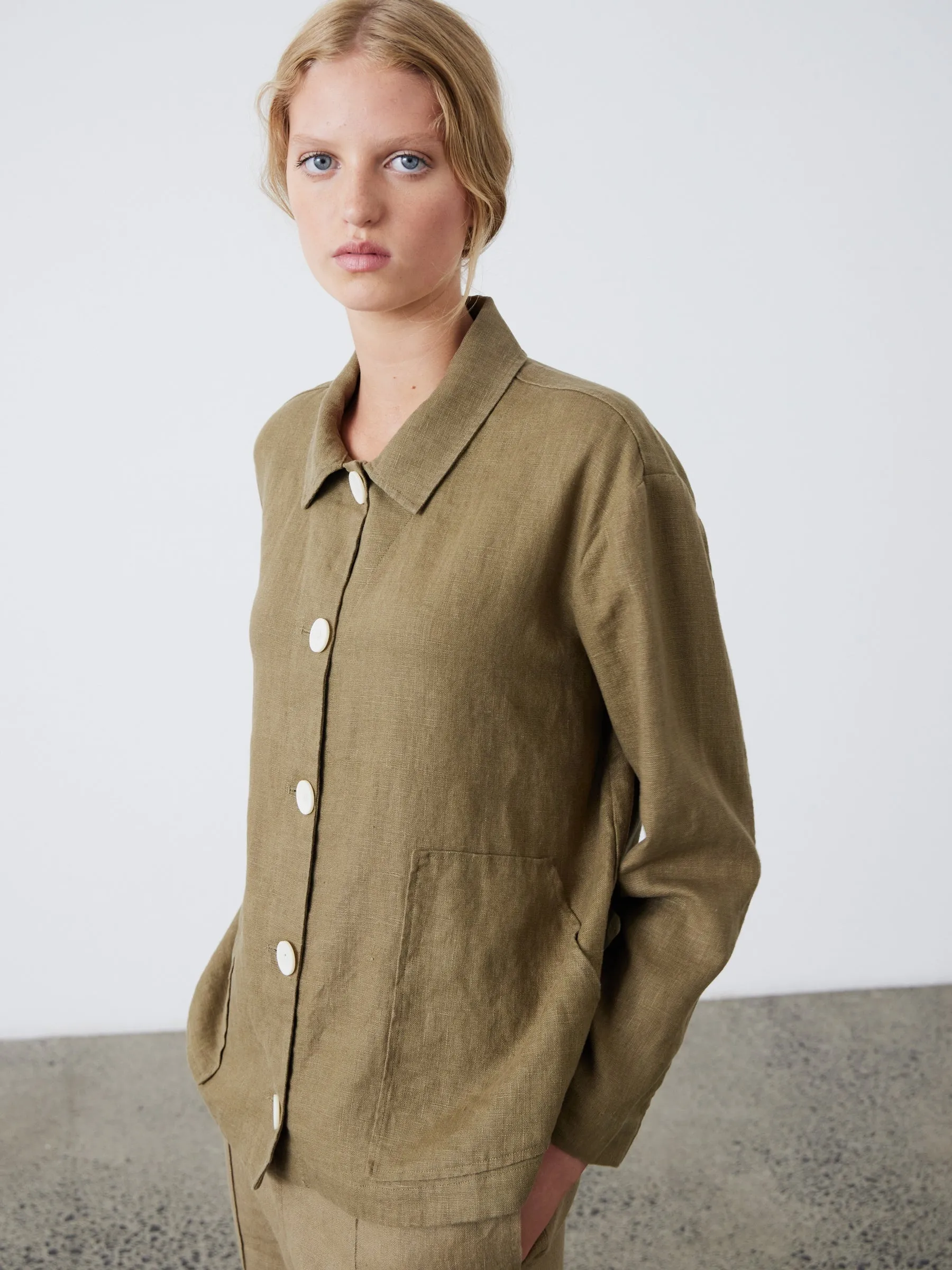 Girona Jacket - Khaki