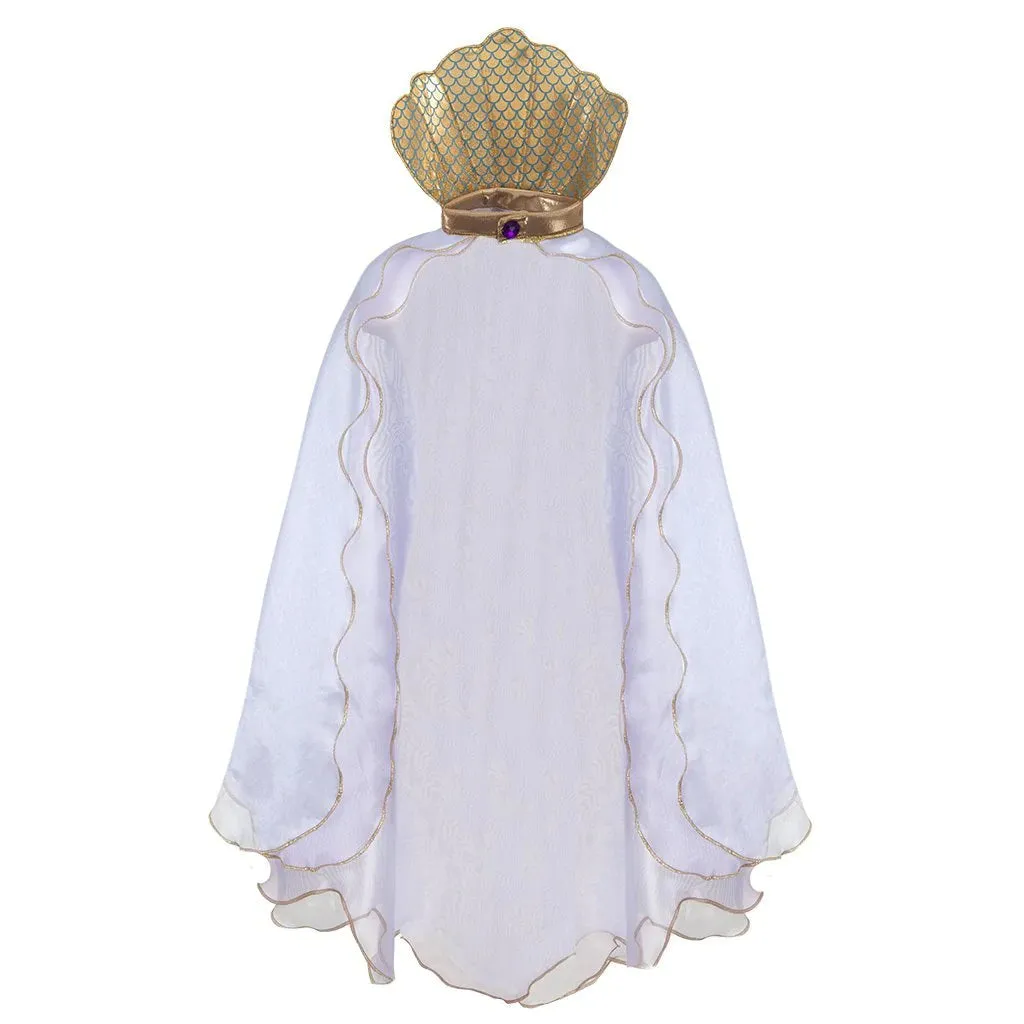 Great Pretenders Mermaid Glimmer Cape – Lilac