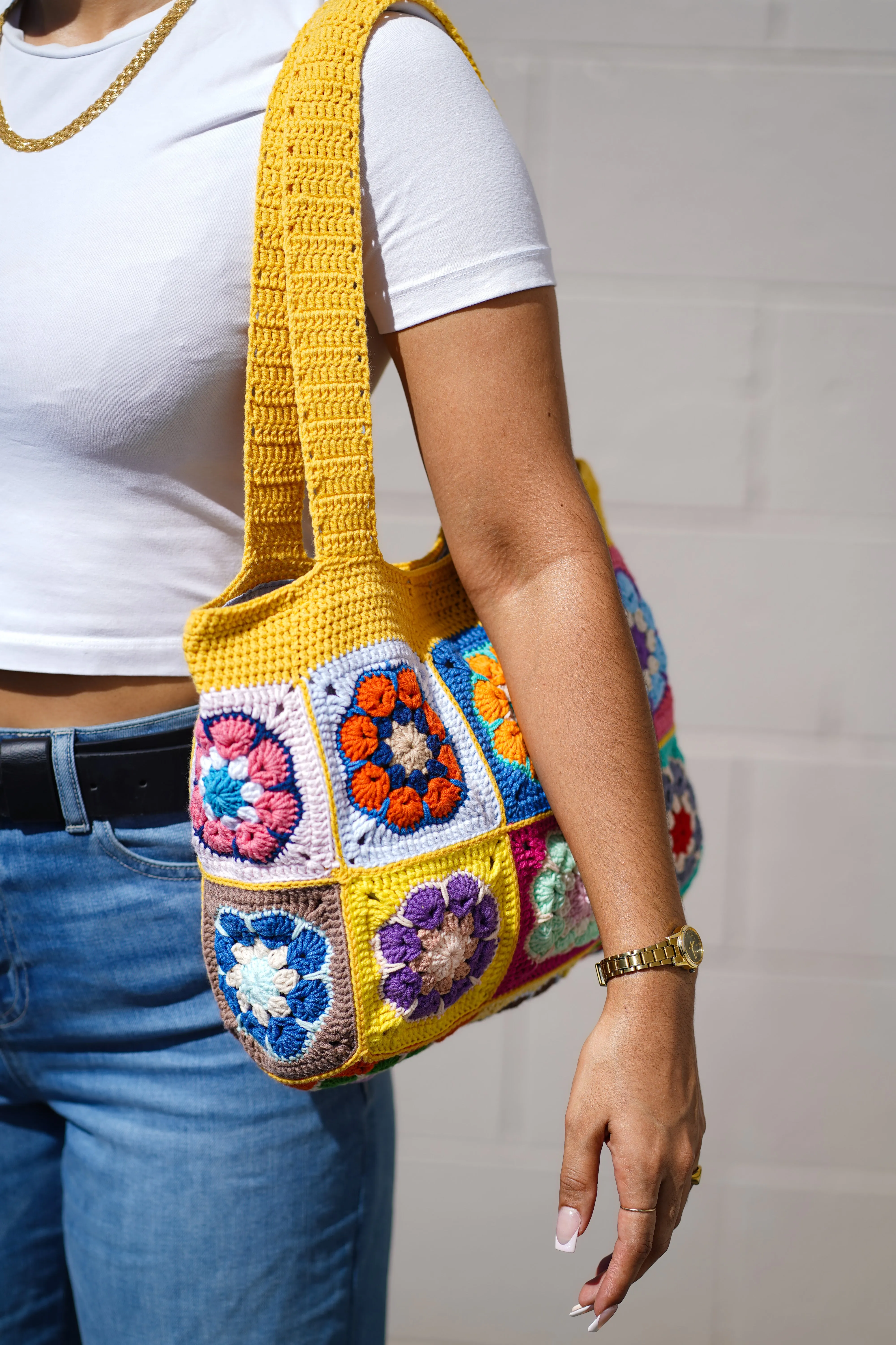 Hand Crochet Bag