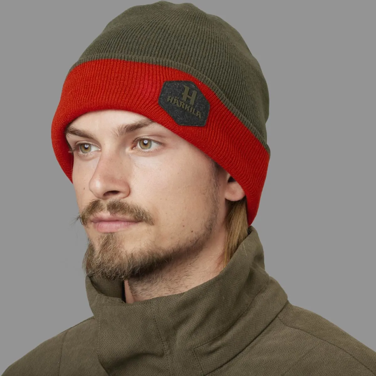 Harkila Driven Hunt Reversible Beanie