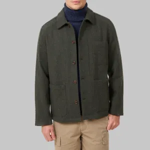 Hartford - Jamison Wool Jacket - Army