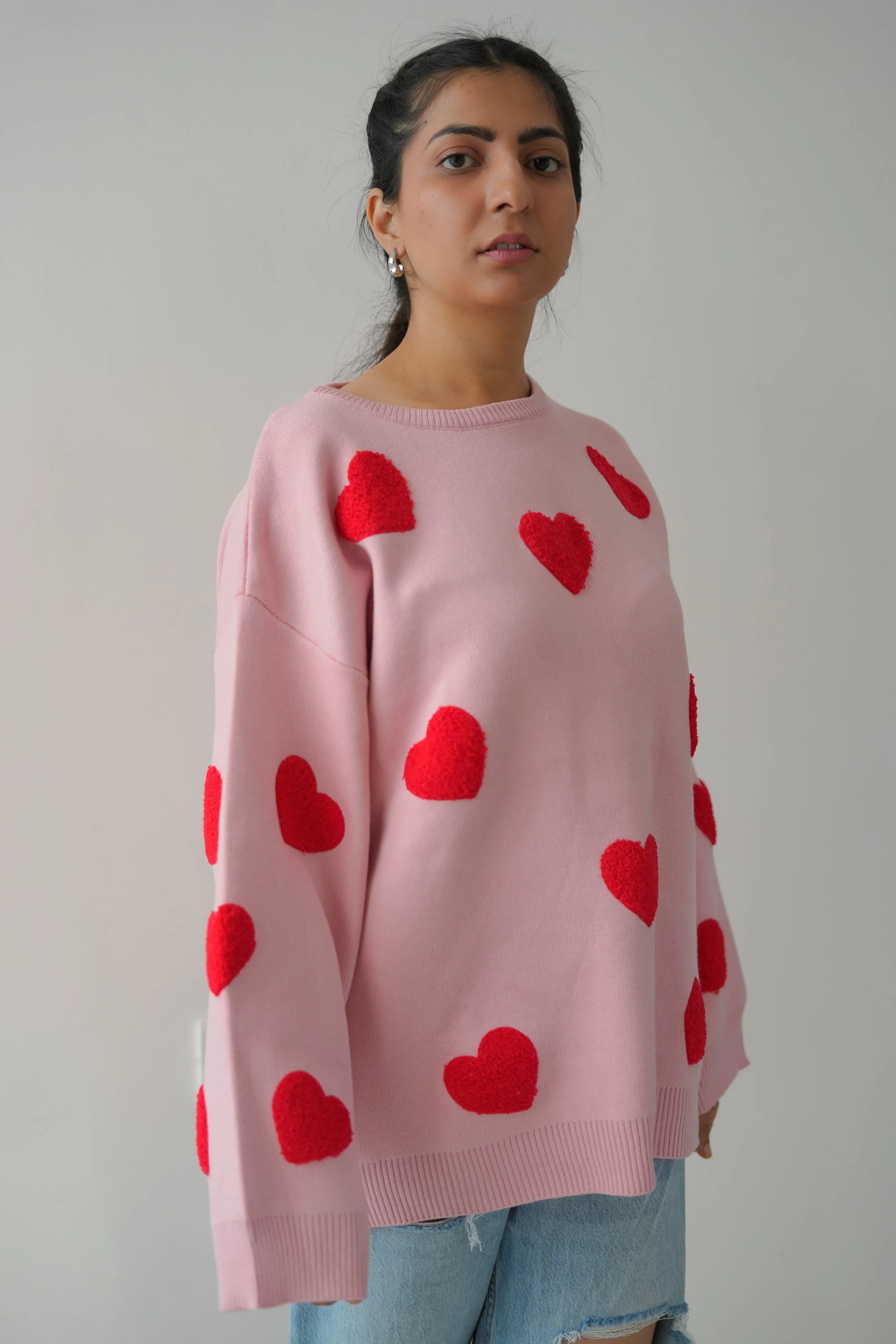 Heart Sweater