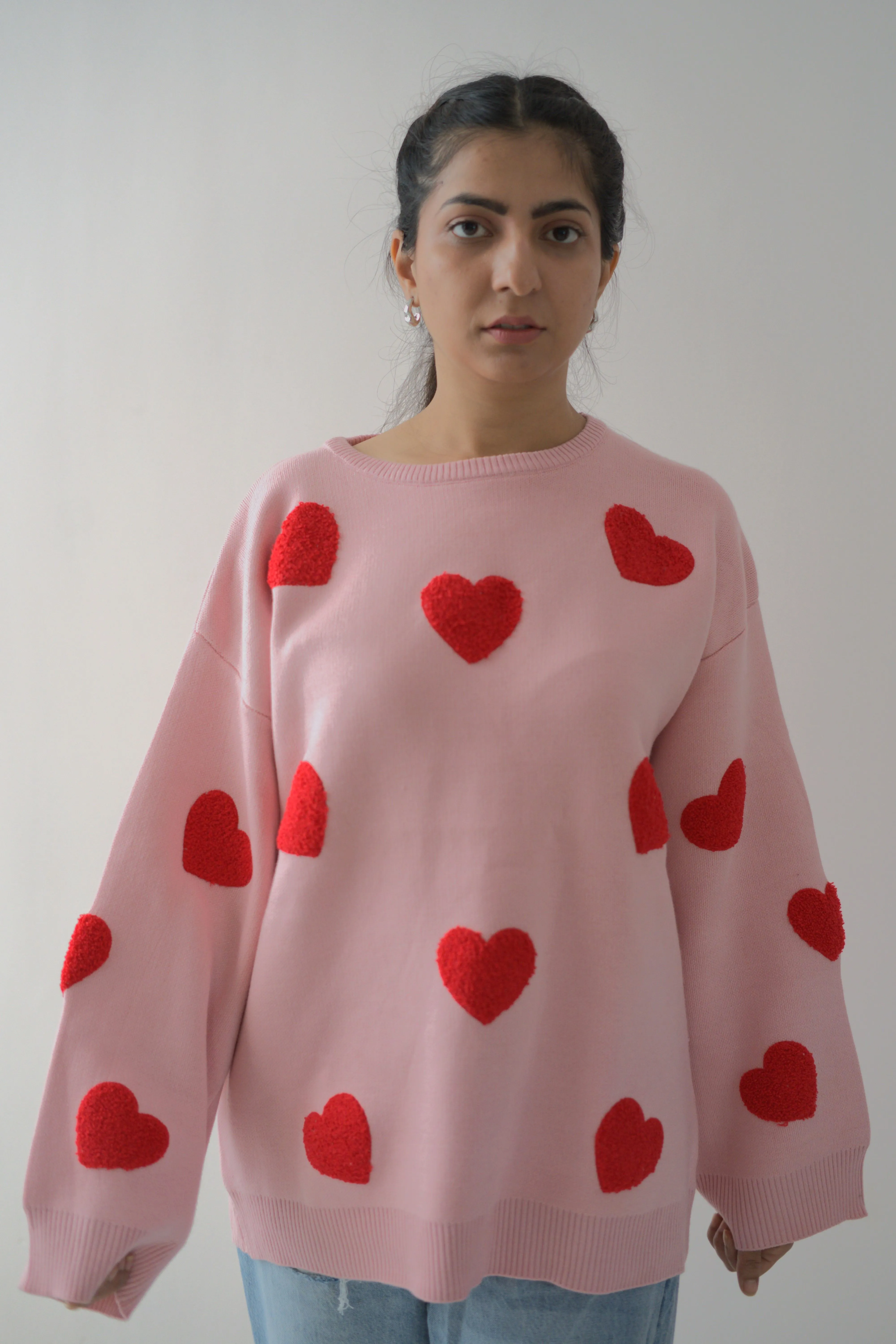 Heart Sweater