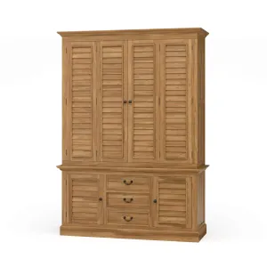 Heather Shutter Wardrobe