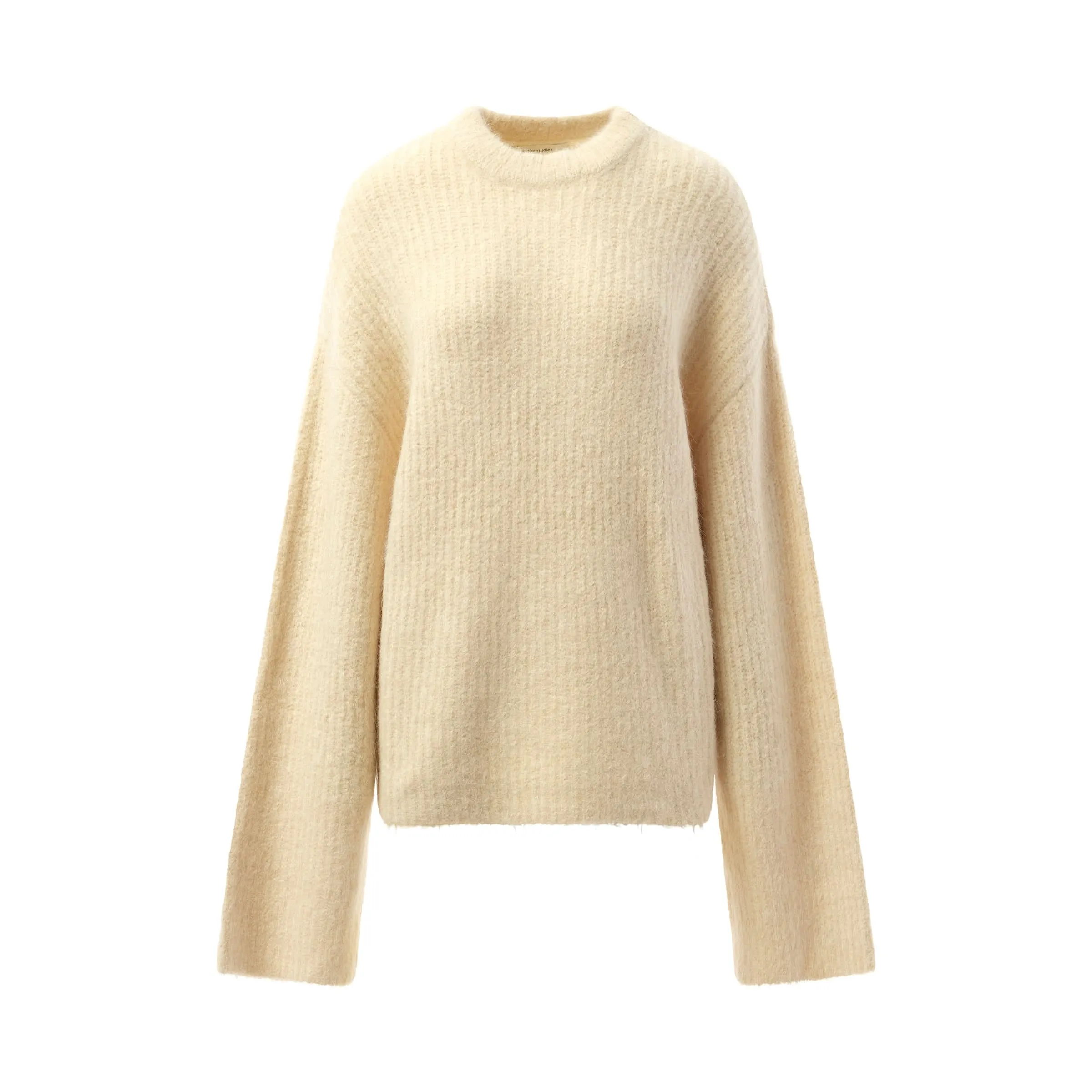 Heavy Knit Sweater in Vanilla