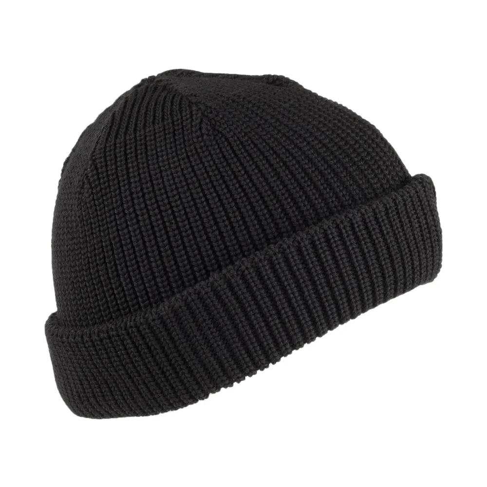 Herschel Supply Co. Buoy Fisherman Beanie Hat - Black