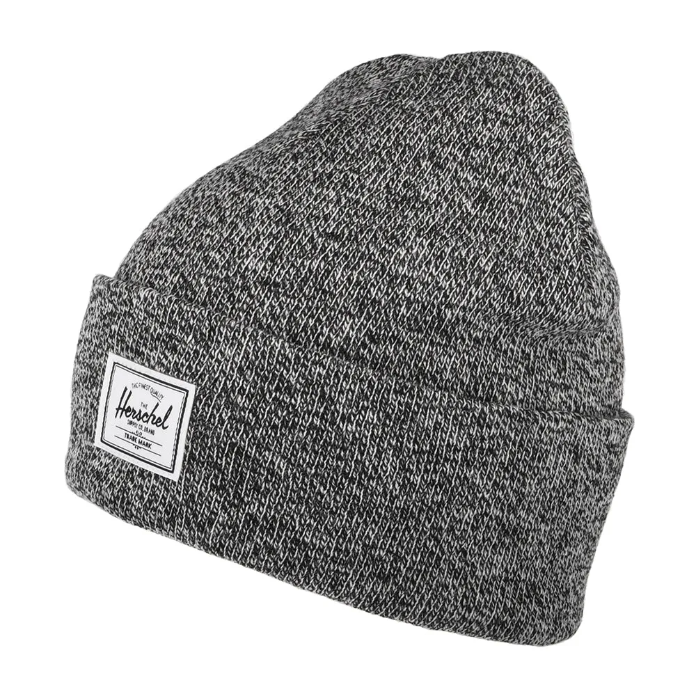 Herschel Supply Co. Elmer Beanie Hat - Black Heather