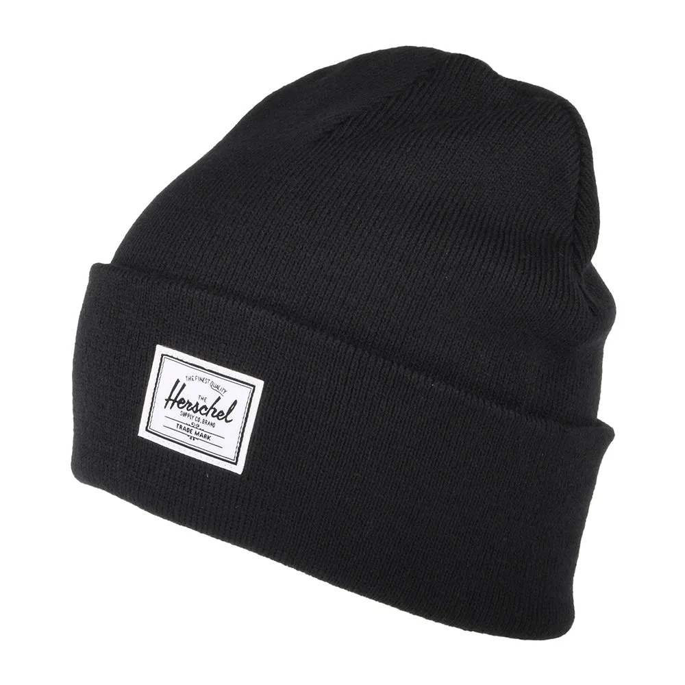 Herschel Supply Co. Elmer Beanie Hat - Black