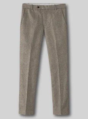 Highlander Greige Tweed Pants