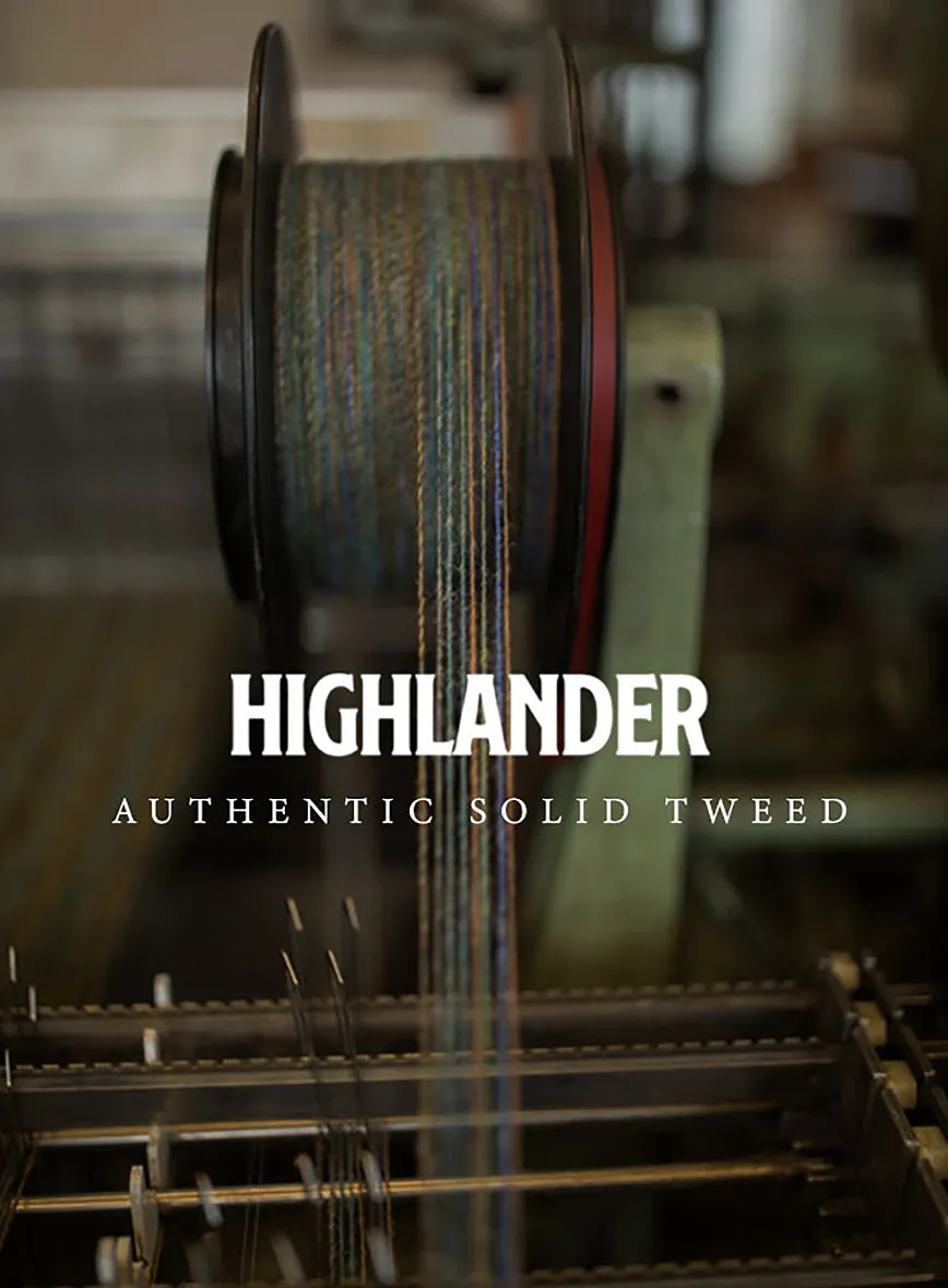 Highlander Greige Tweed Pants