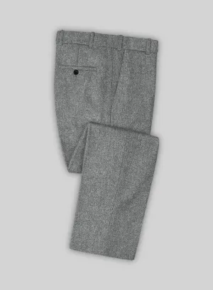 Highlander Light Gray Tweed Pants