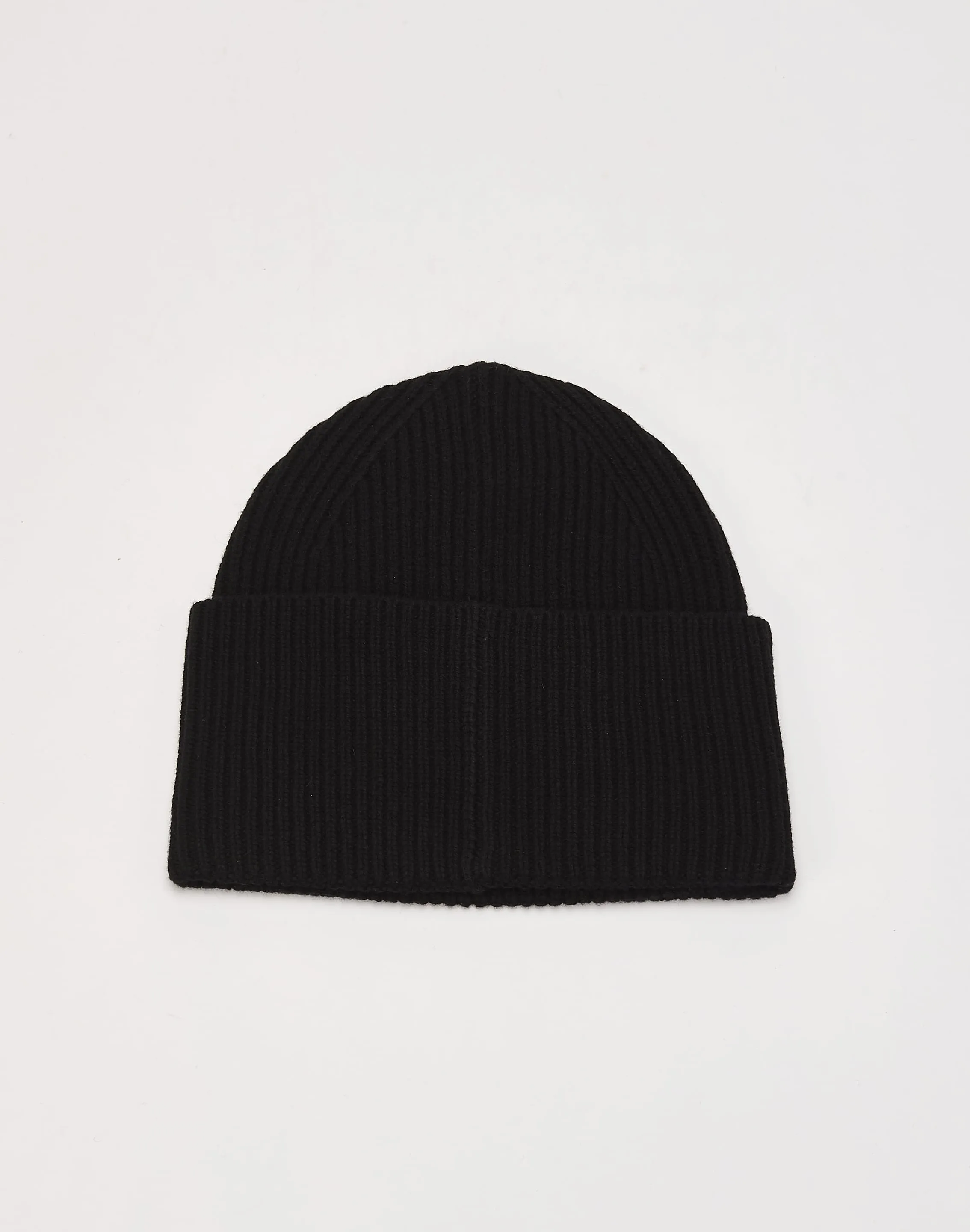 Hugo Box Logo Knit Beanie