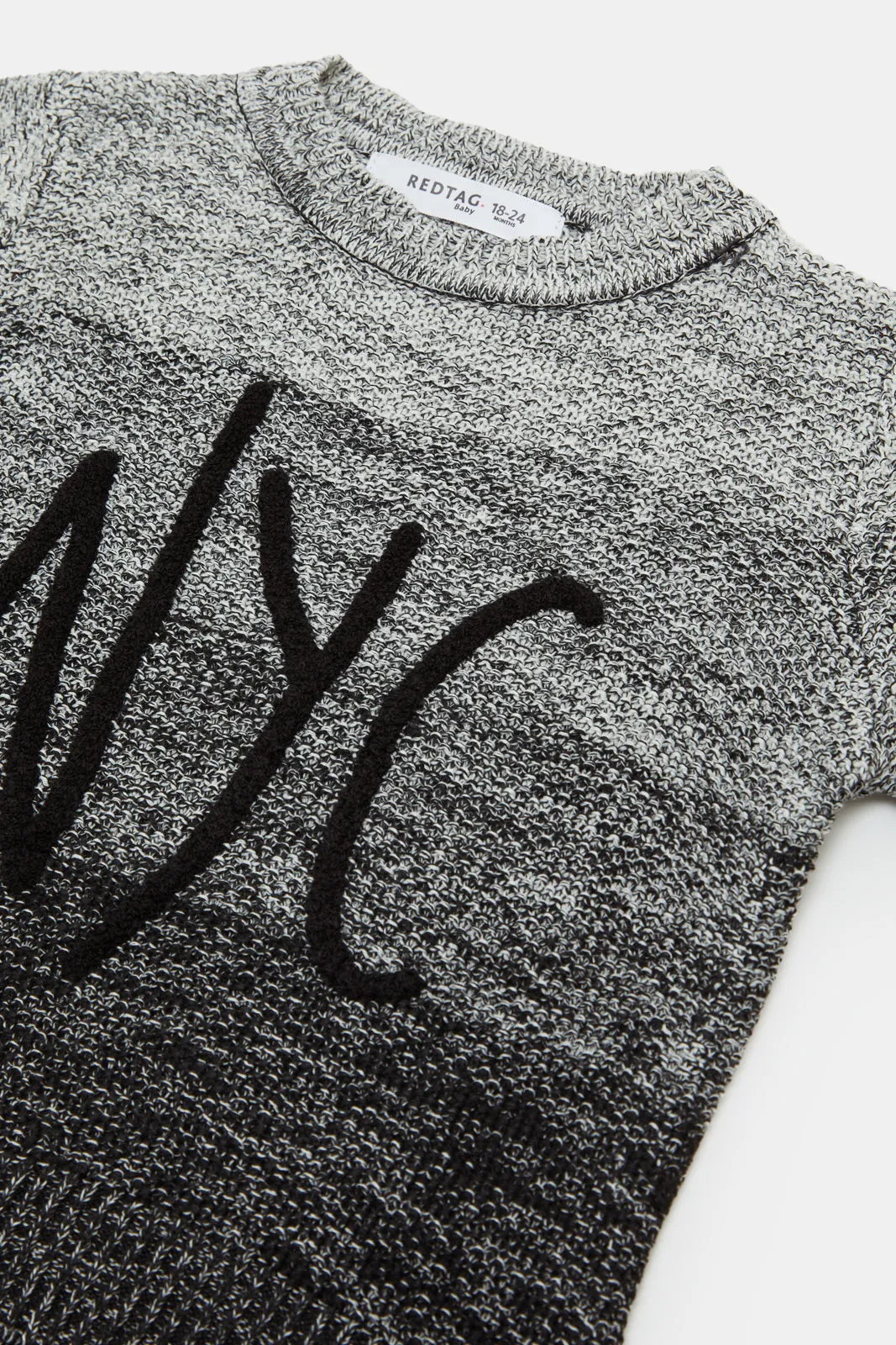 Infant Boys Grey NYC Pullover