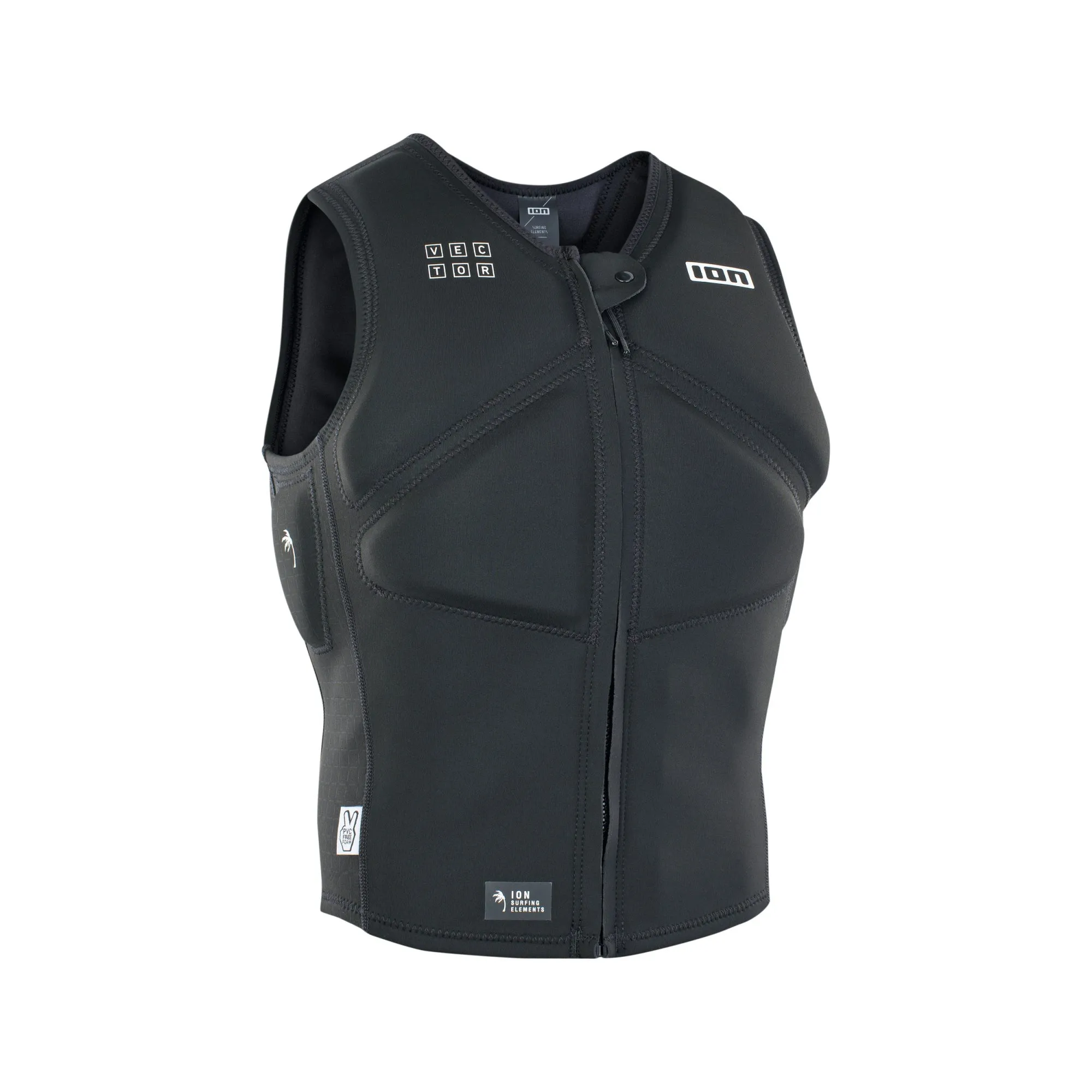 ION Vector Impact Vest FZ Mens 2022