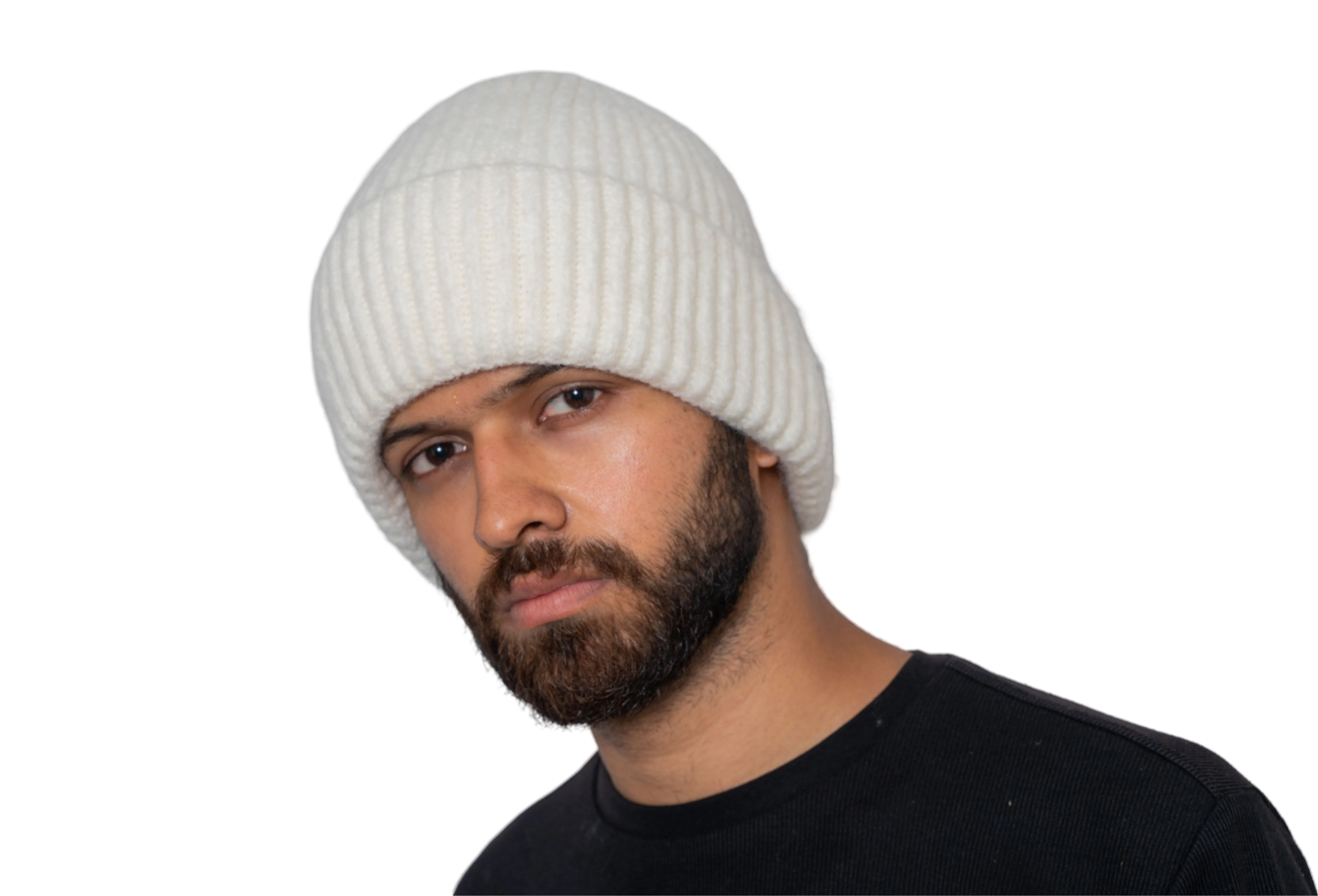 JAG Winter Cashmere Winter Beanie | Super Soft Fabric | Stretchable Weave