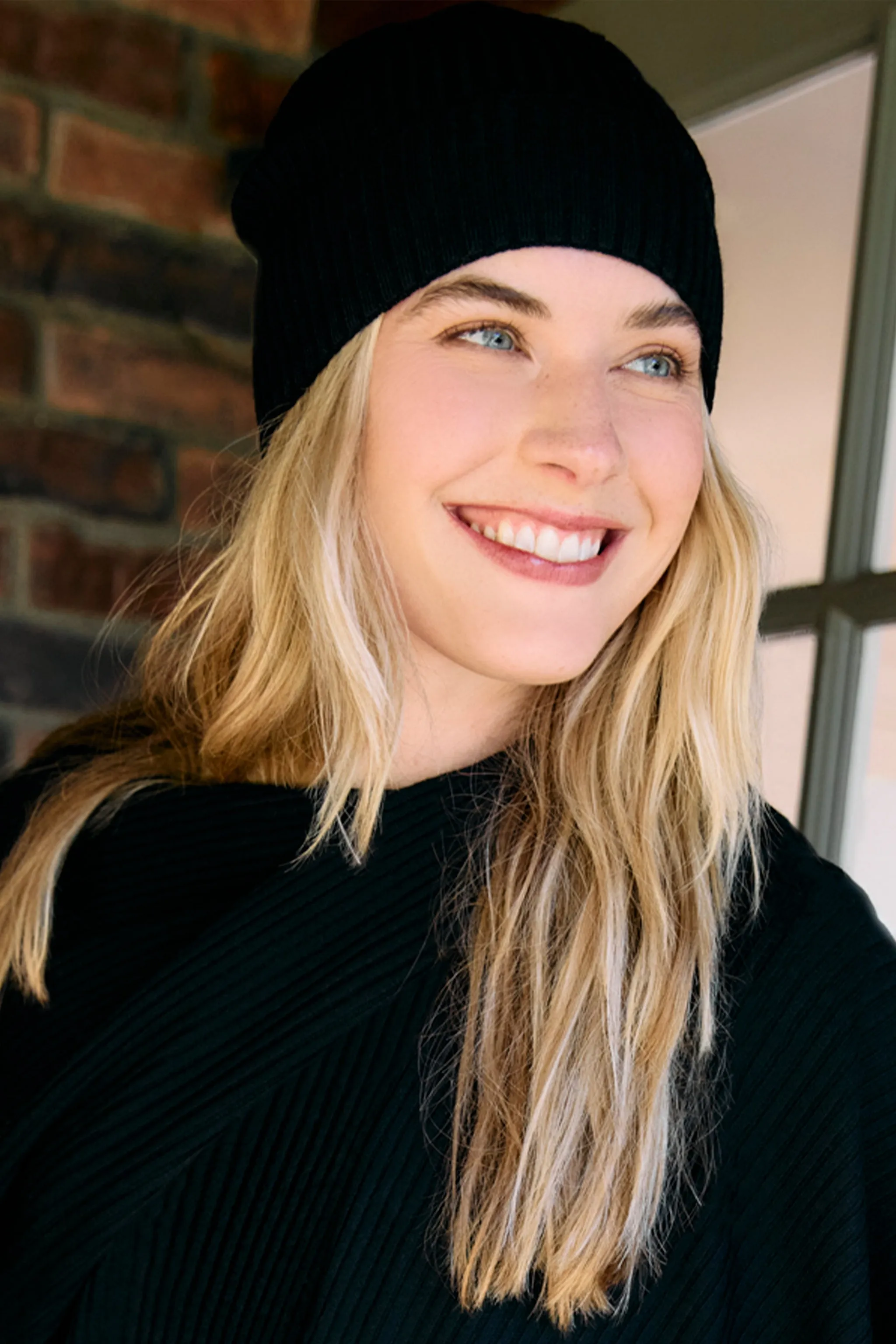 Jet Set Luxe Rib Beanie