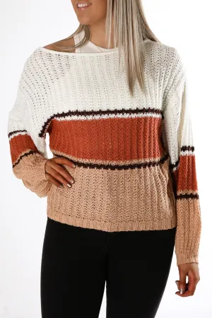 Jianna Knit White