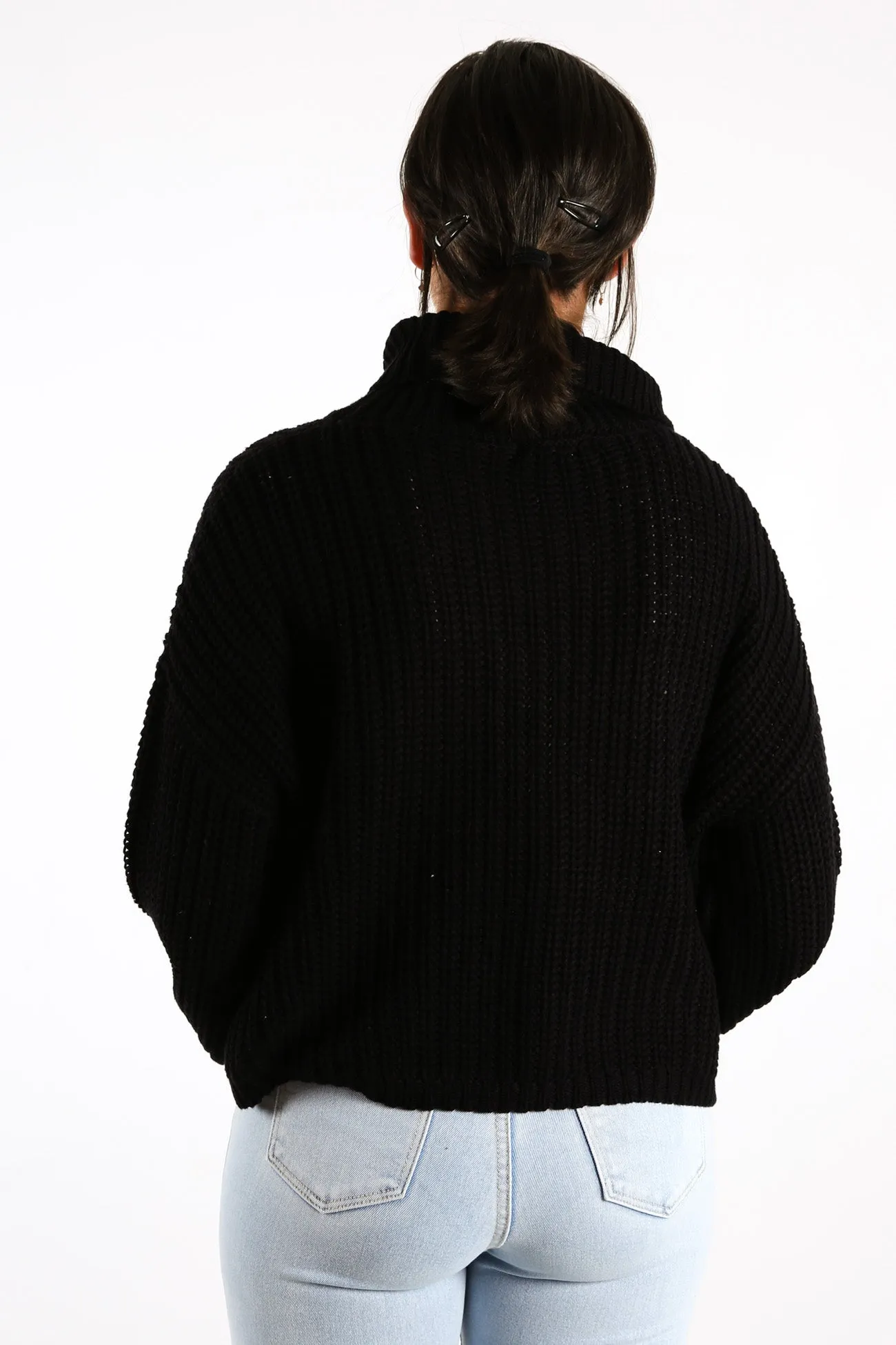 Jules Knit Black