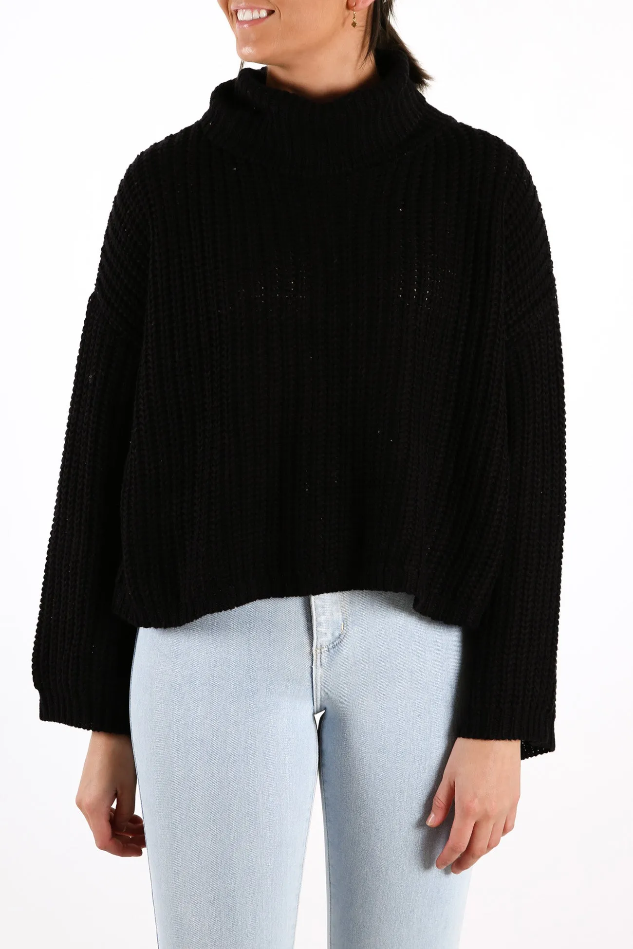 Jules Knit Black