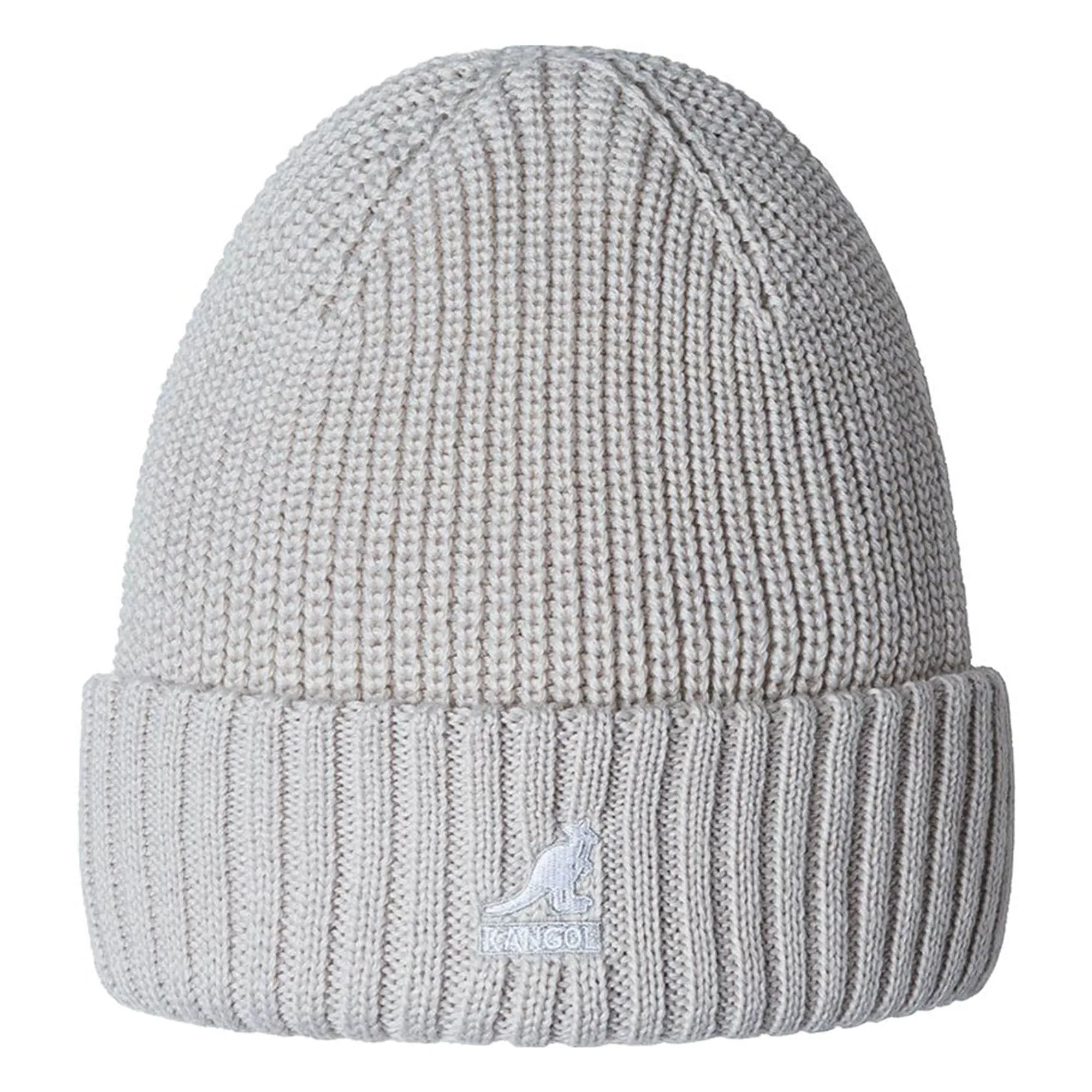 Kangol Merino Wool Rib Cuffed Beanie