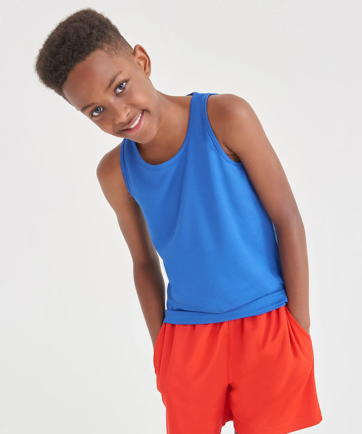 Kids cool vest | Royal Blue