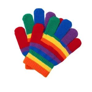 Kid's Rainbow Winter Glove