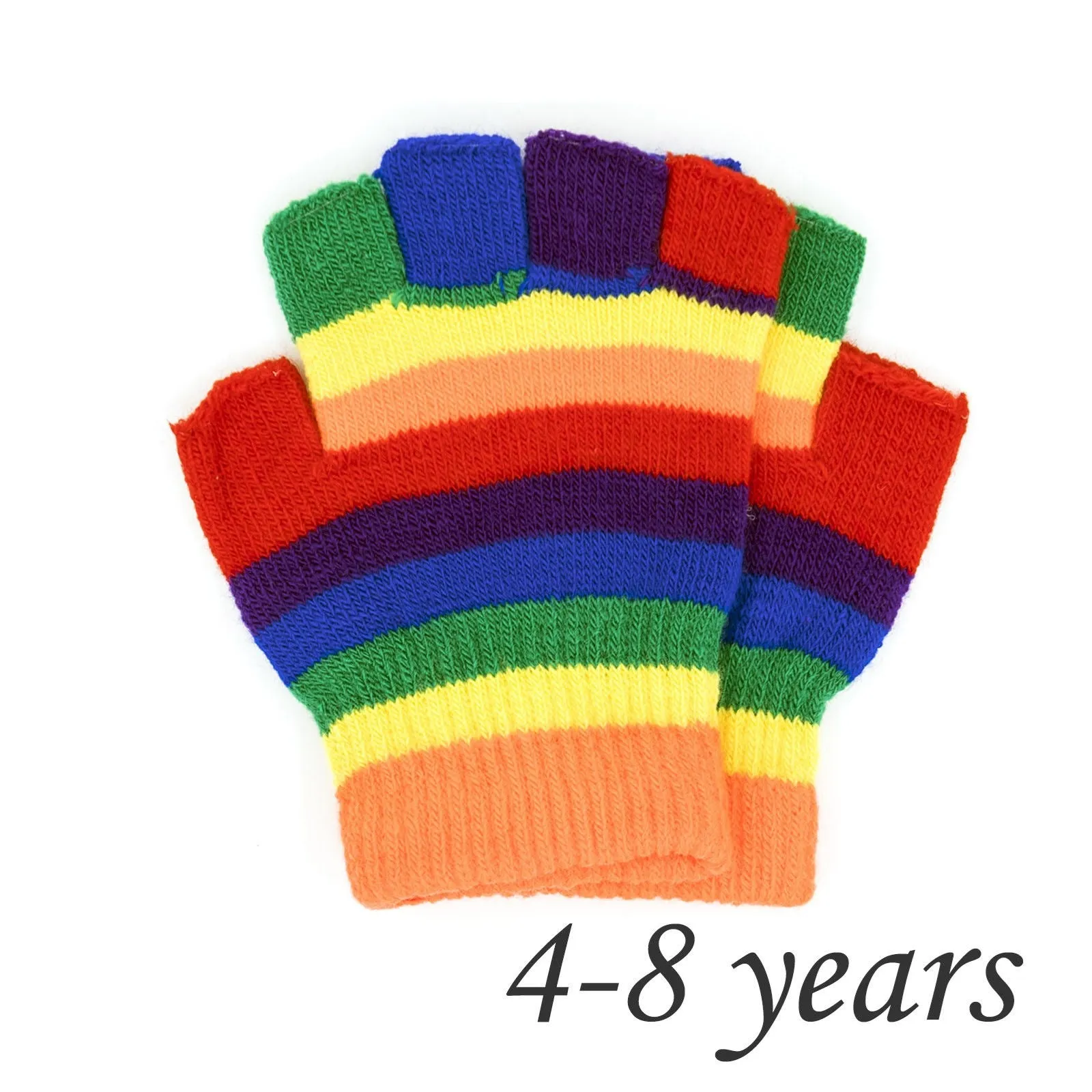 Kid's Rainbow Winter Glove