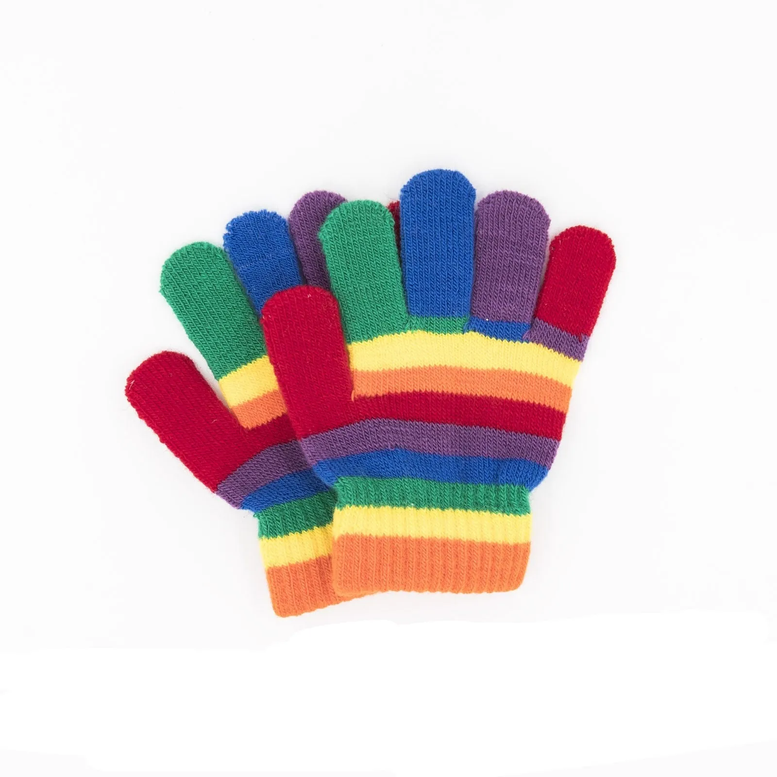 Kid's Rainbow Winter Glove