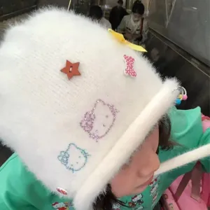 Kitty Fluffy Hat KI396