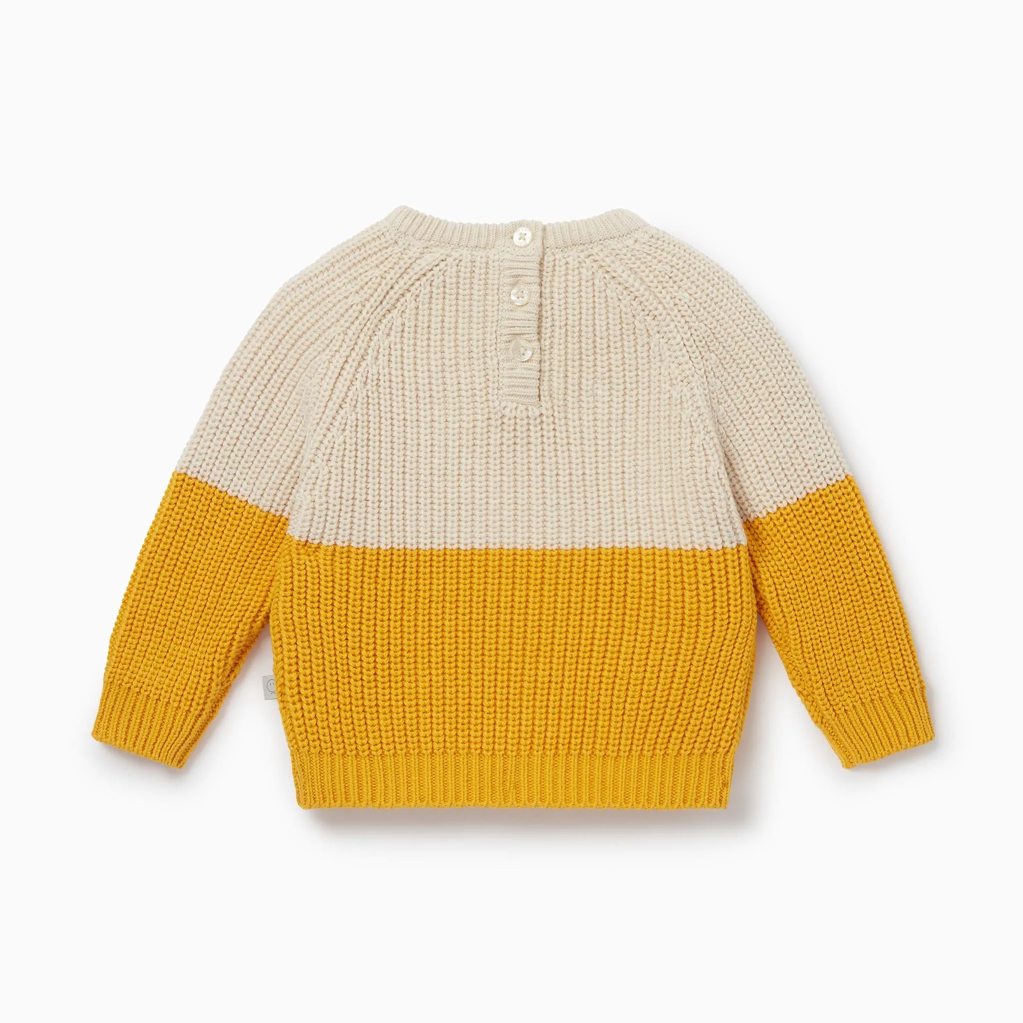 Knitted Colourblock Jumper