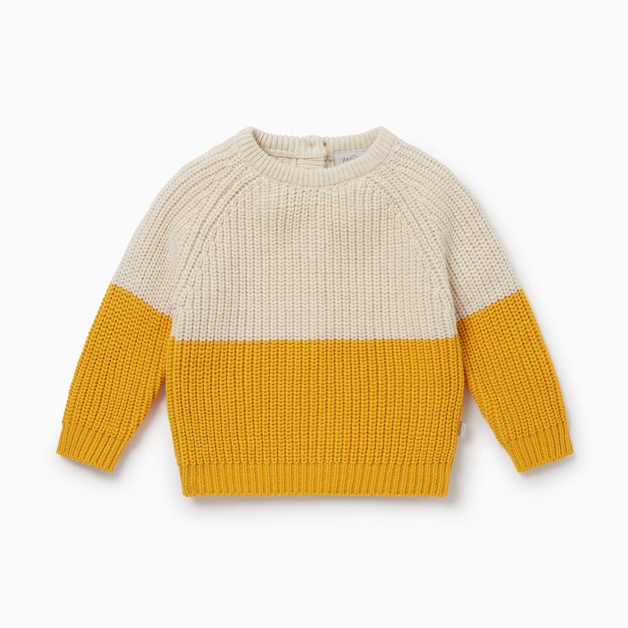 Knitted Colourblock Jumper