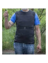 KWARK Electrical Heated Vest With Zip On The Side.