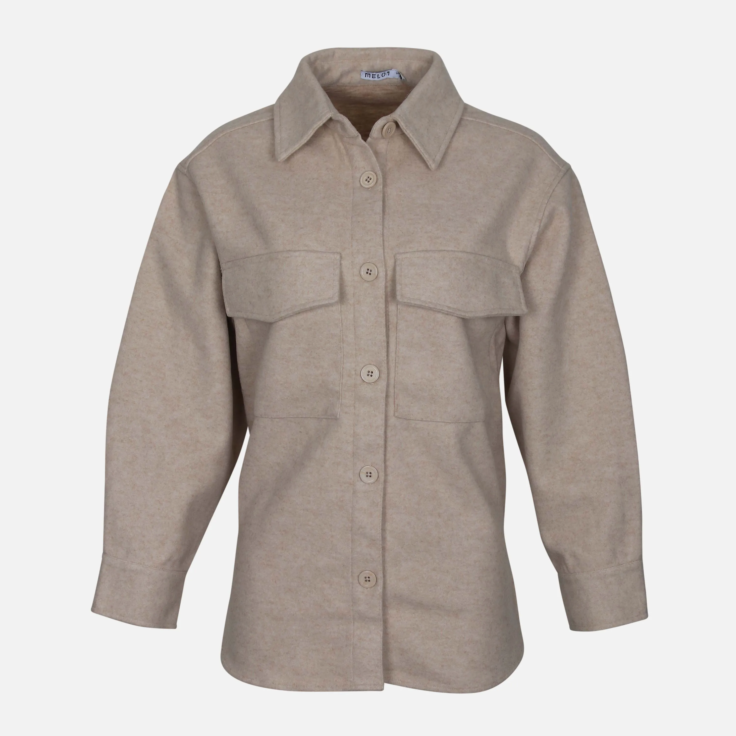 LADIES CASUAL OVERSHIRT