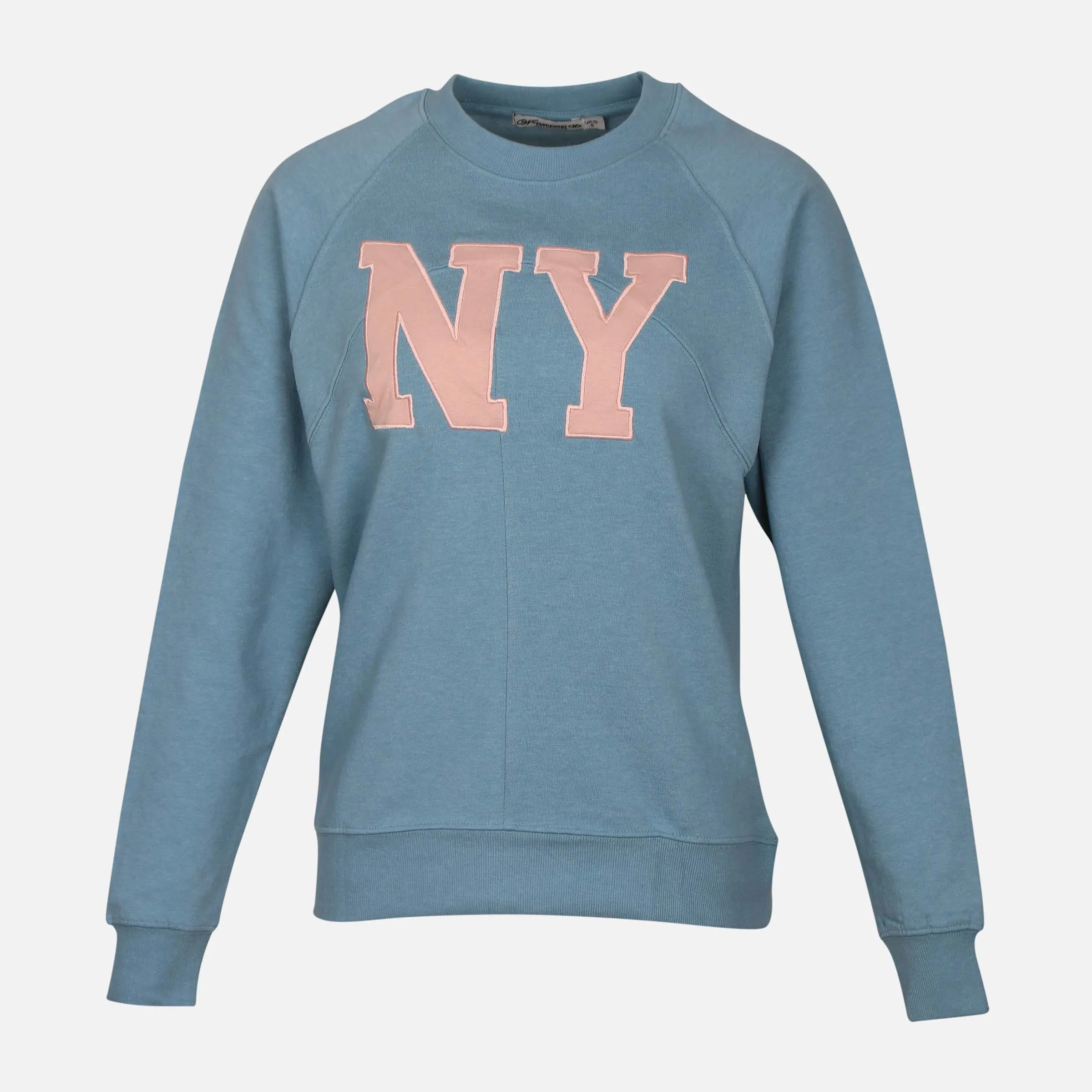 LADIES FLEECE SWEATSHIRT