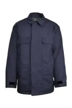 LAPCO - 9oz FR Insulated Chore Coat, Windshield Technology, Navy