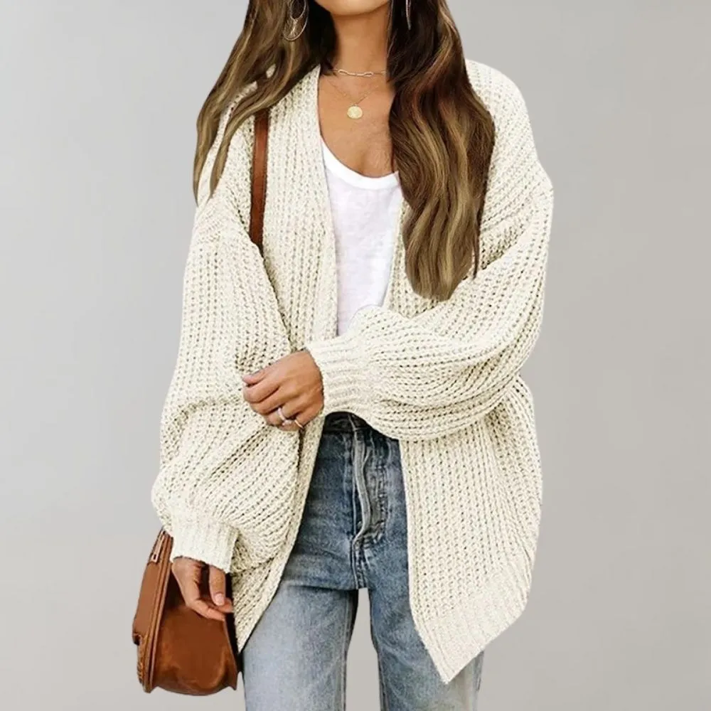 Leppa - Casual Knitted Ladies Cardigan