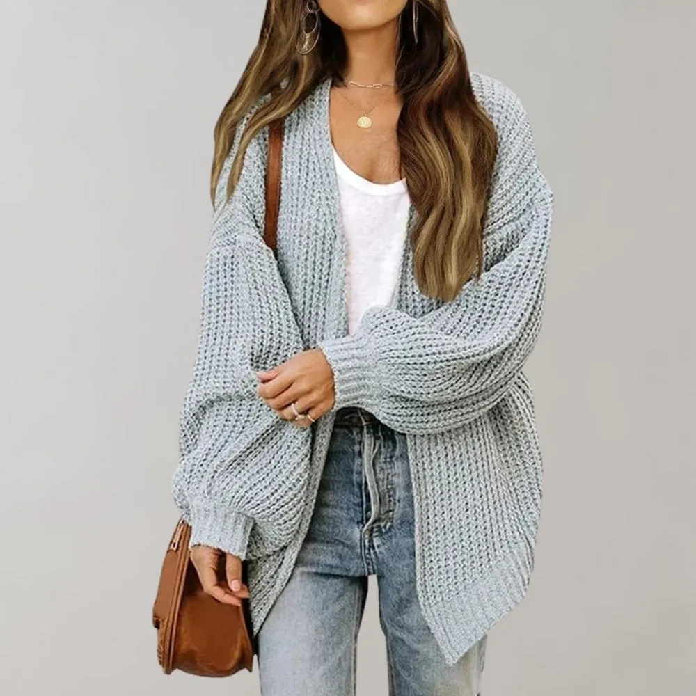 Leppa - Casual Knitted Ladies Cardigan