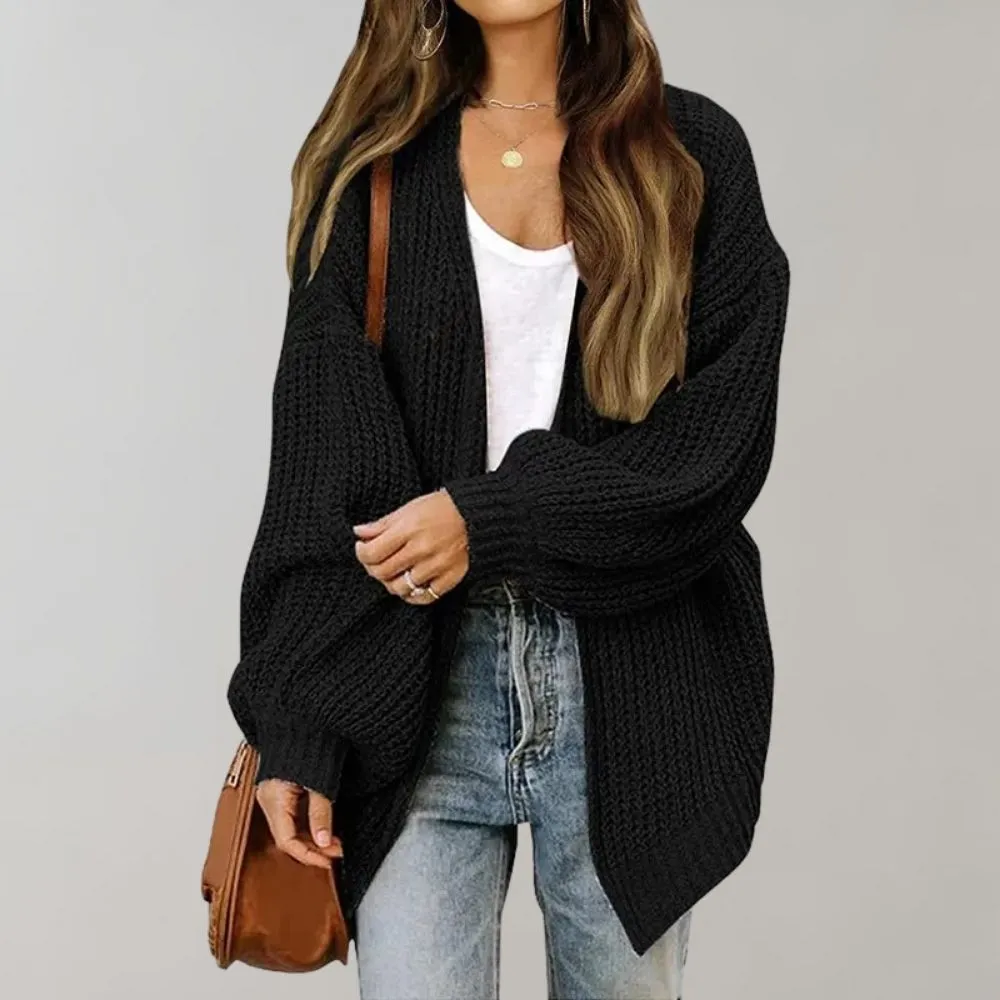 Leppa - Casual Knitted Ladies Cardigan