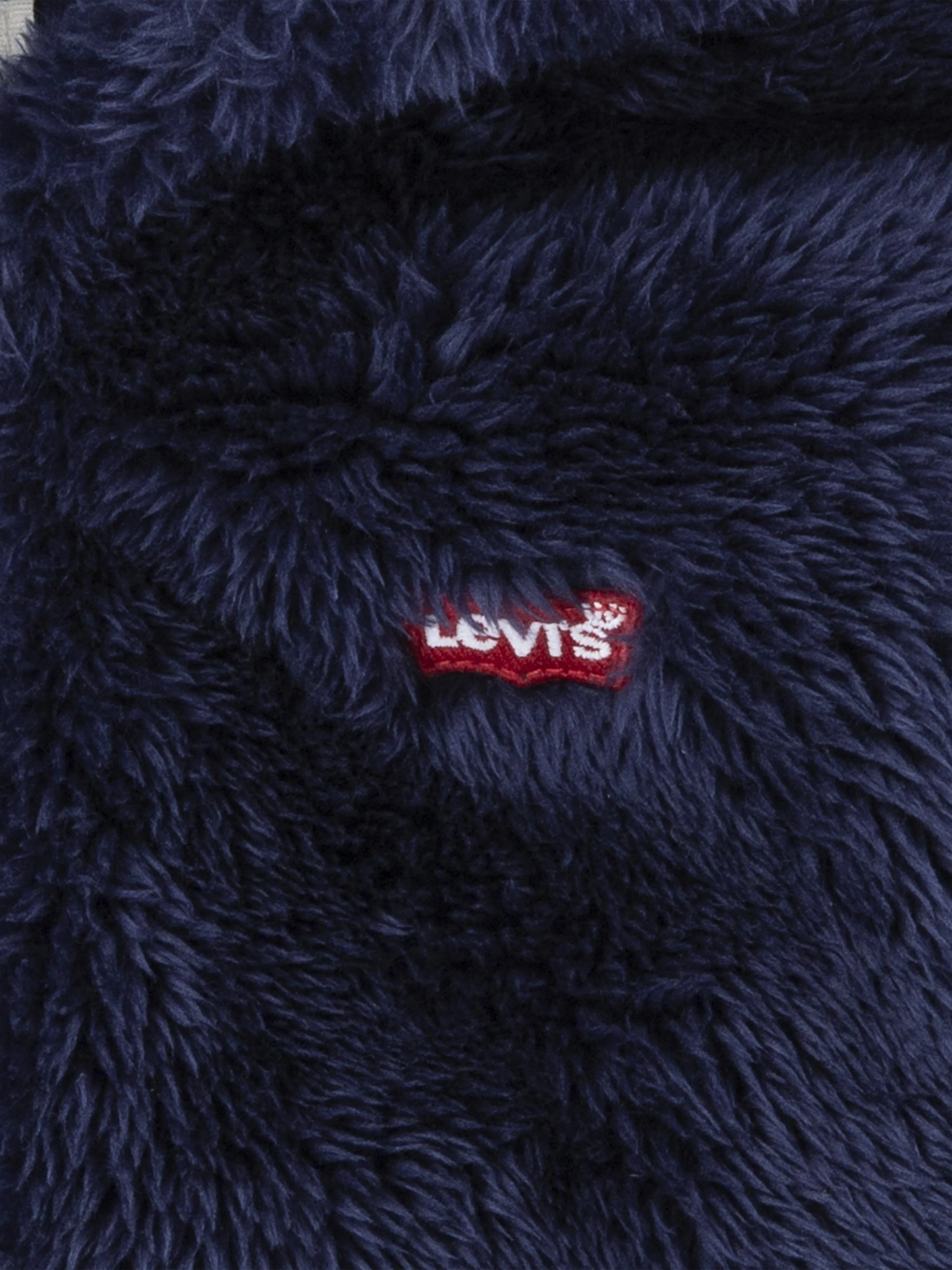 Levi's Baby Bear Sherpa Coverall in Navy