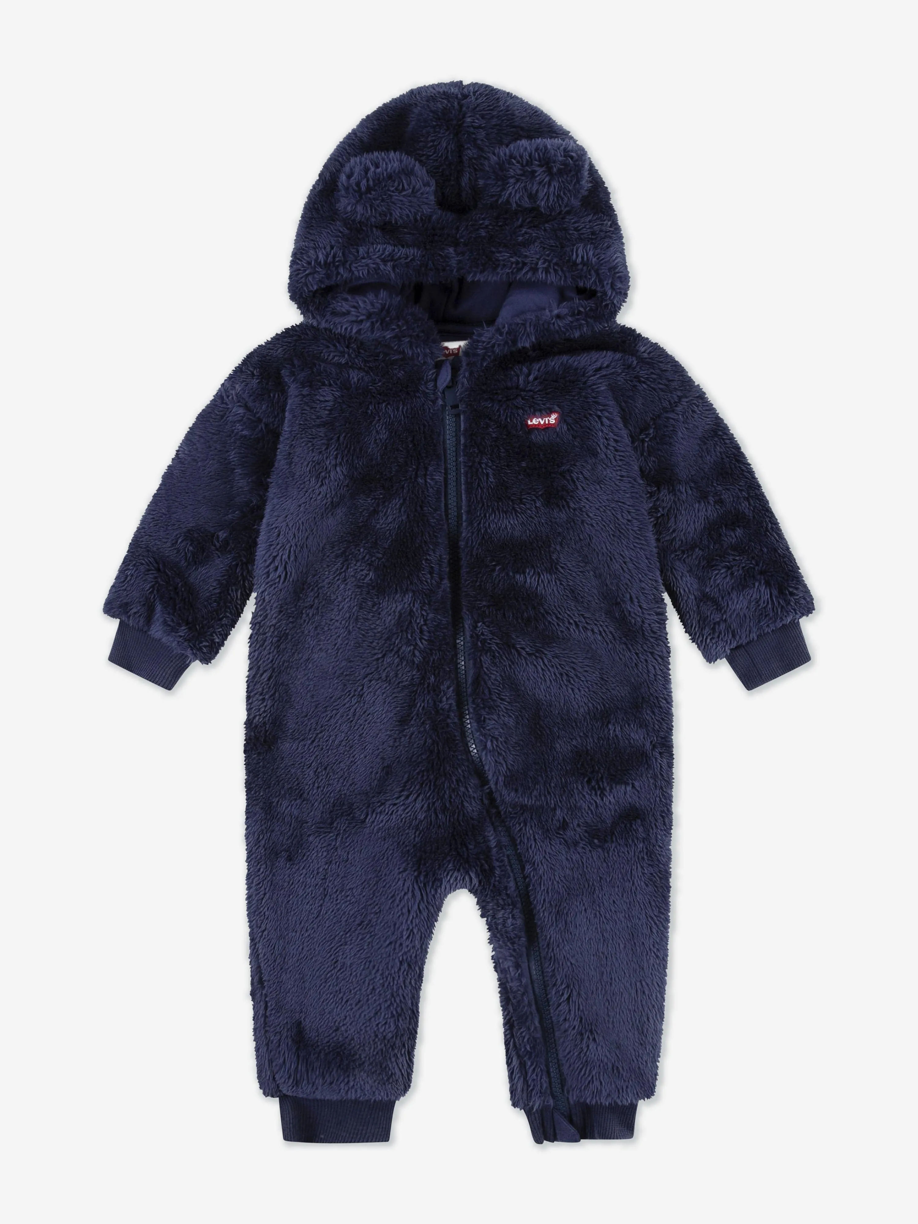 Levi's Baby Bear Sherpa Coverall in Navy